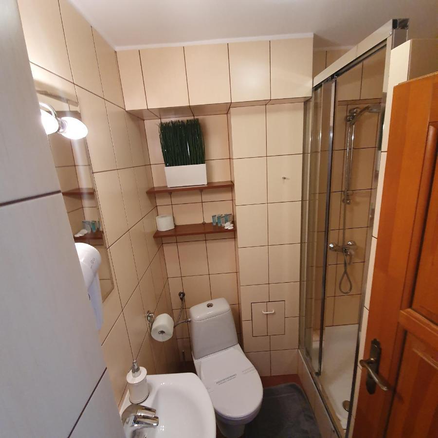 Apartament Columbus Ustrzyki Dolne Exterior photo