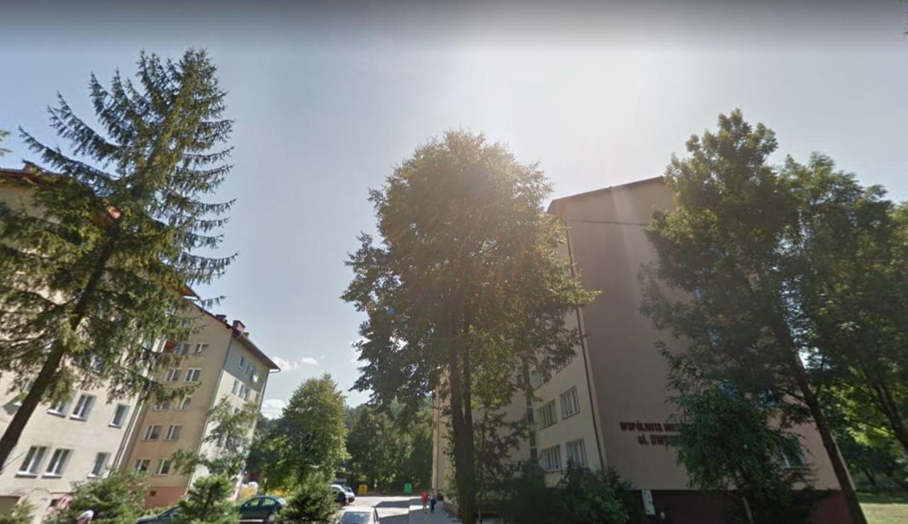 Apartament Columbus Ustrzyki Dolne Exterior photo