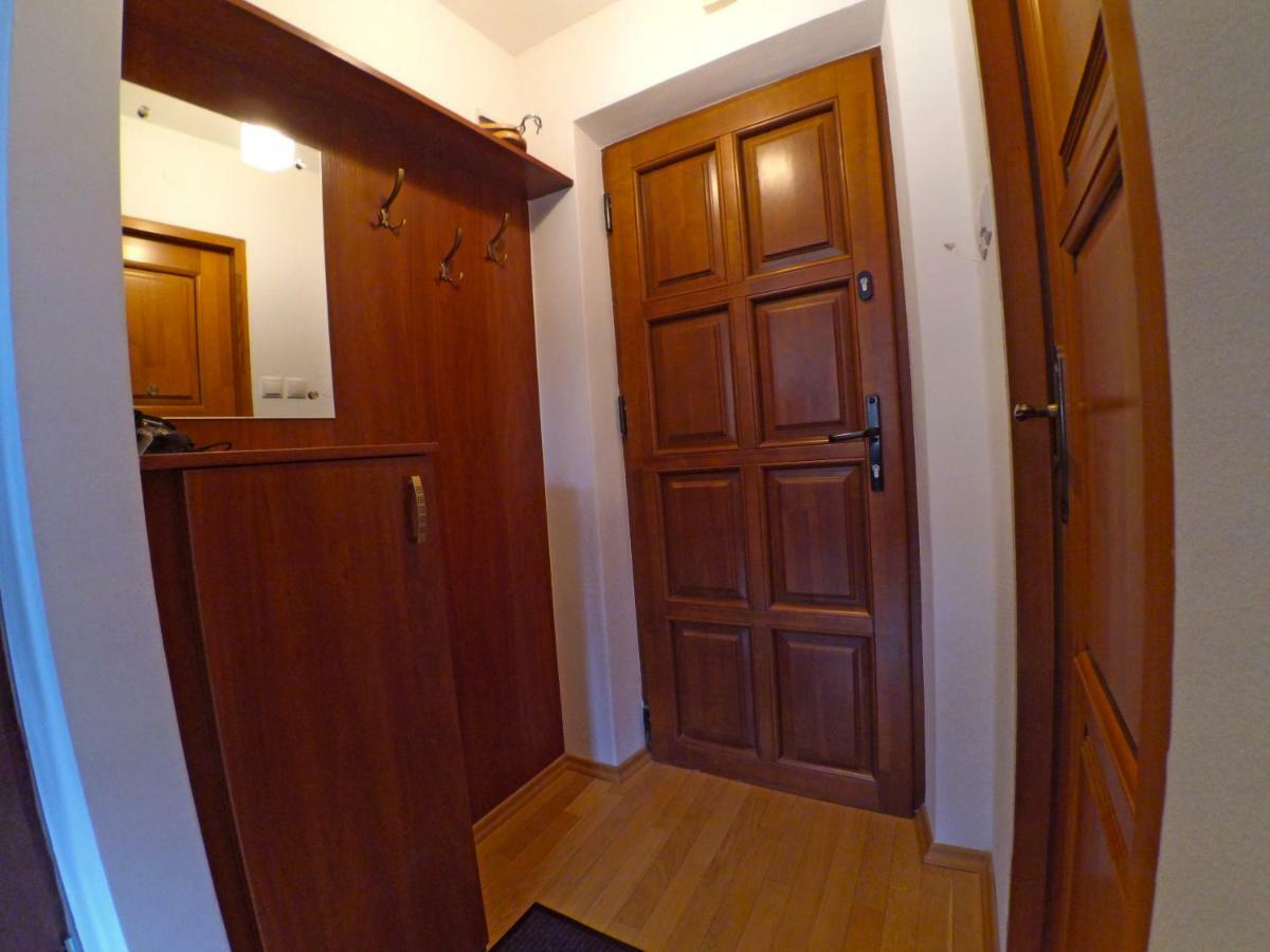 Apartament Columbus Ustrzyki Dolne Exterior photo