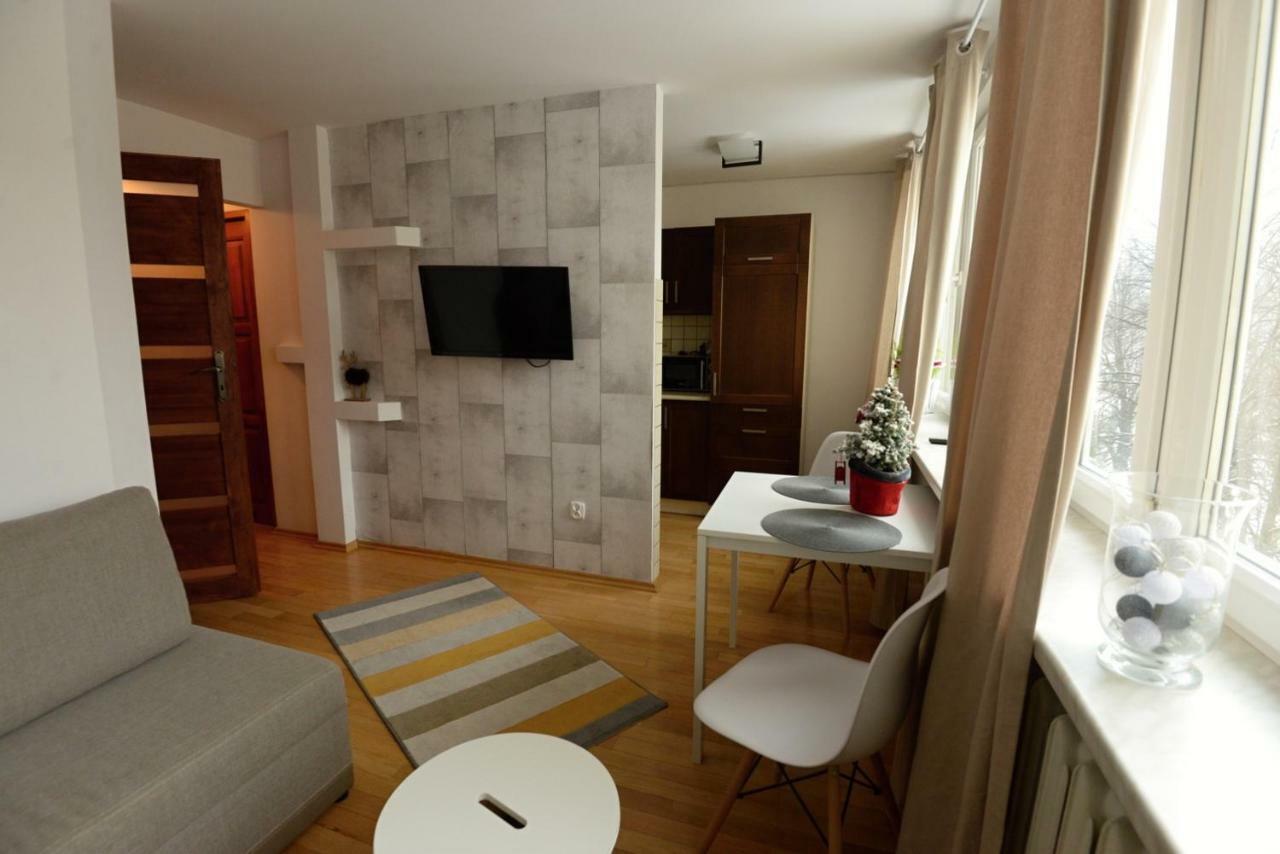 Apartament Columbus Ustrzyki Dolne Exterior photo