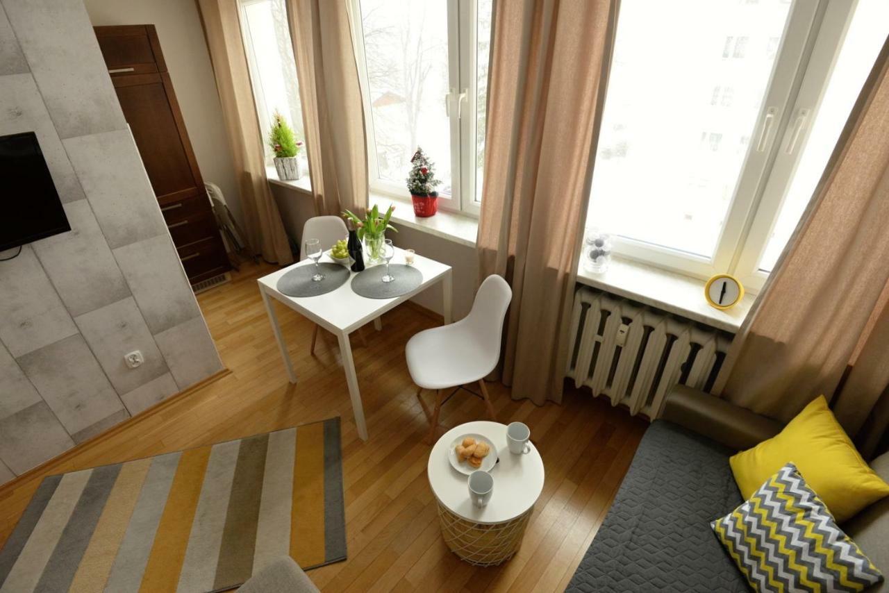 Apartament Columbus Ustrzyki Dolne Exterior photo