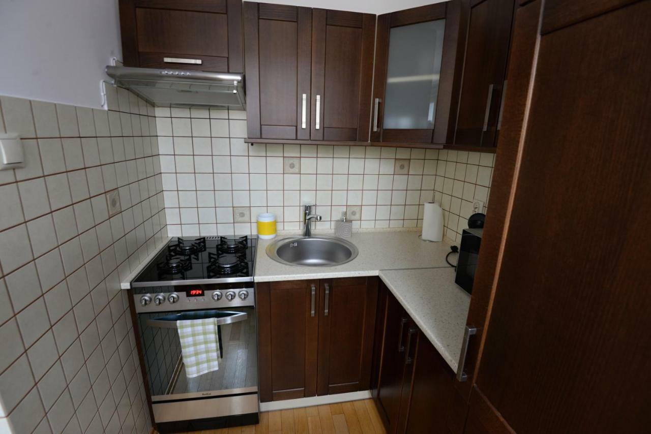 Apartament Columbus Ustrzyki Dolne Exterior photo